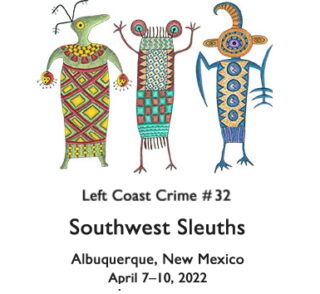 New Mexico in April with Left Coast Crime